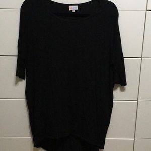 Black LuLaRoe Irma XXS